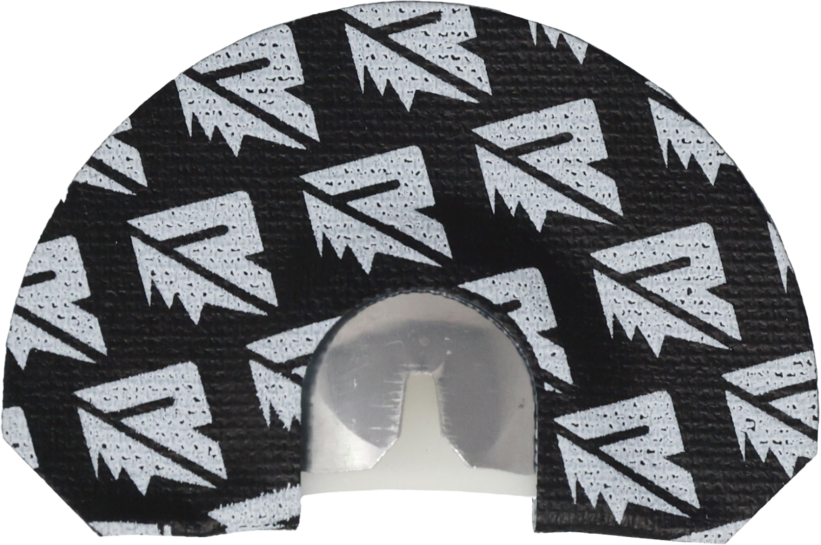 Riven 65255 Comet Small Dome Diaphragm Call Attracts Elk Species Black/White