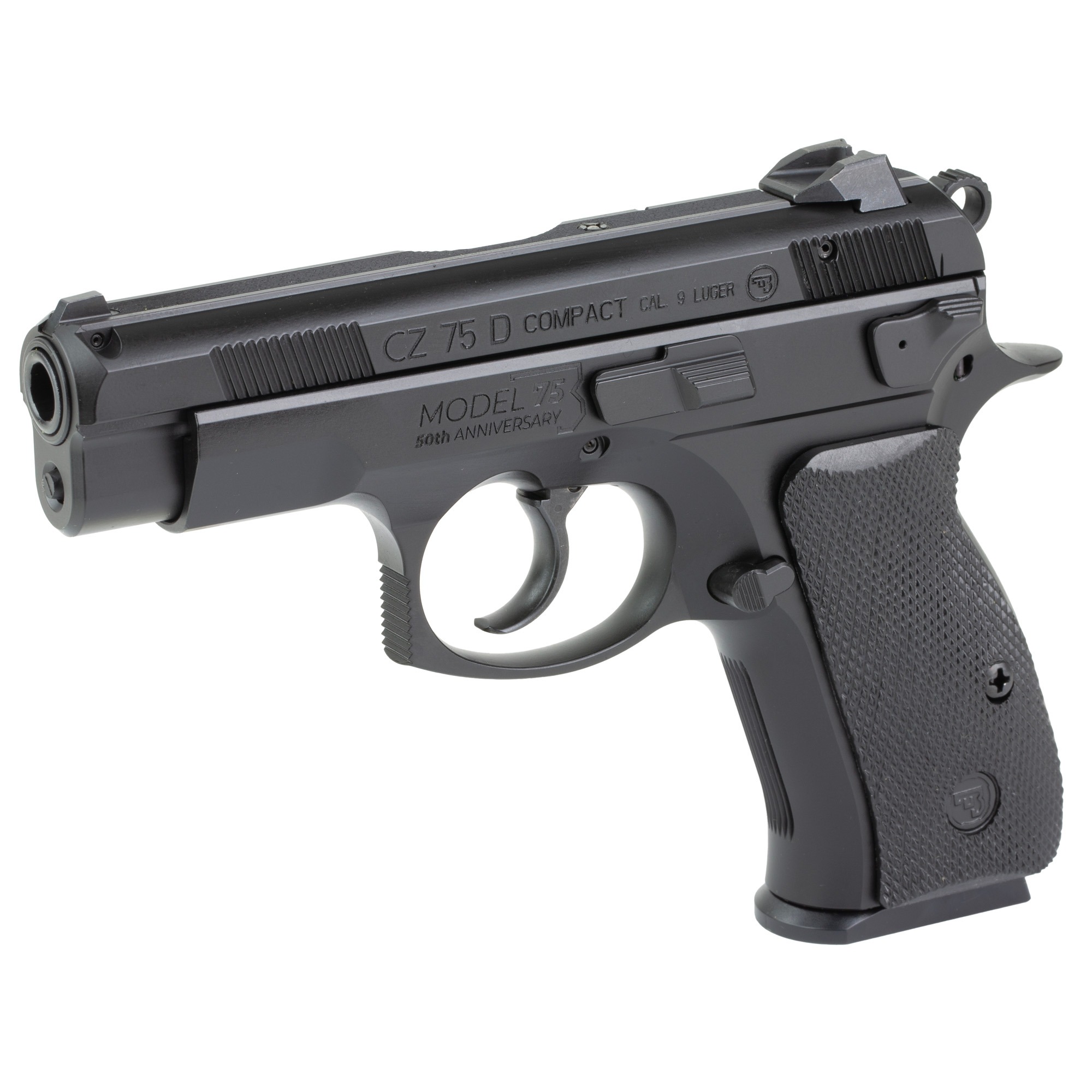 CZ 75D PCR CMP 50 ANN EL 9MM 10RD BK