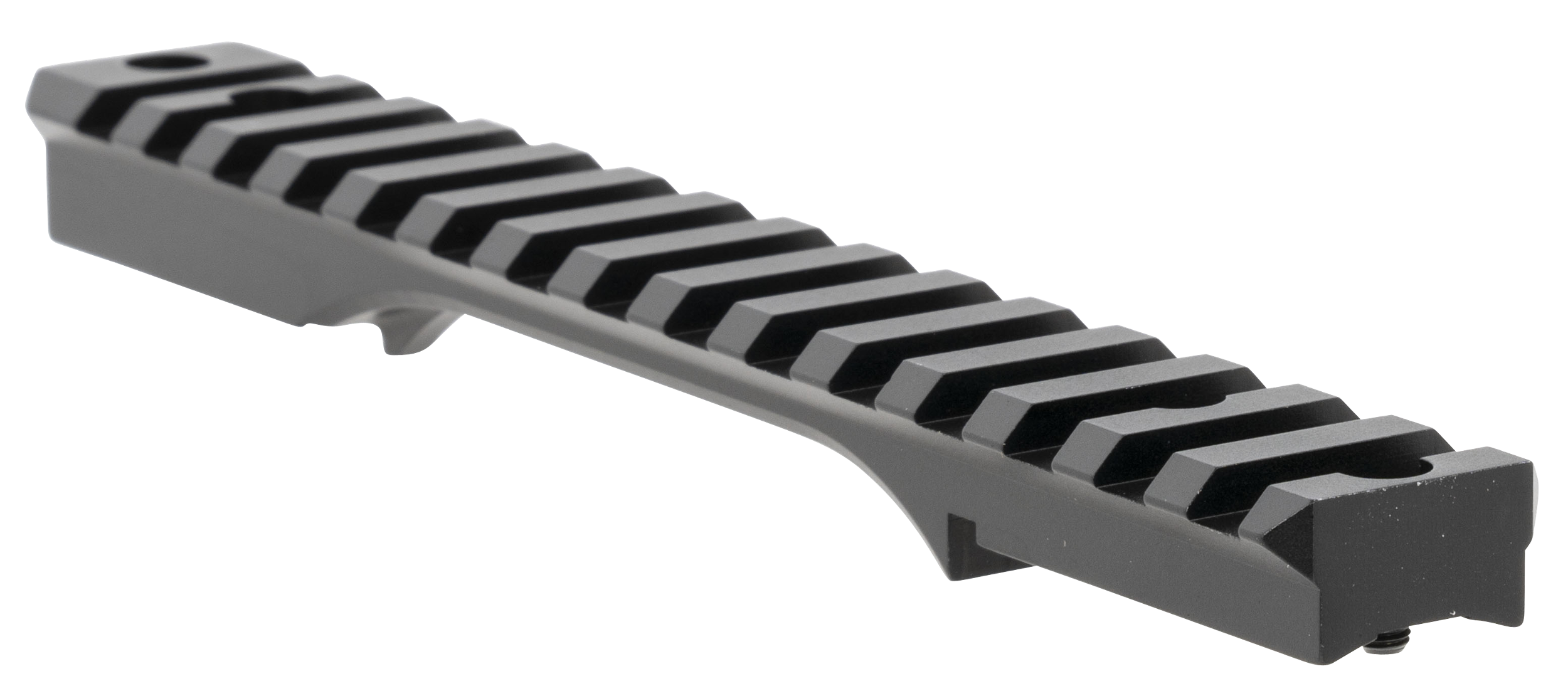 Christensen Arms 8100001203 One Piece Scope Base-STD Rem 700 Action  Black Anodized