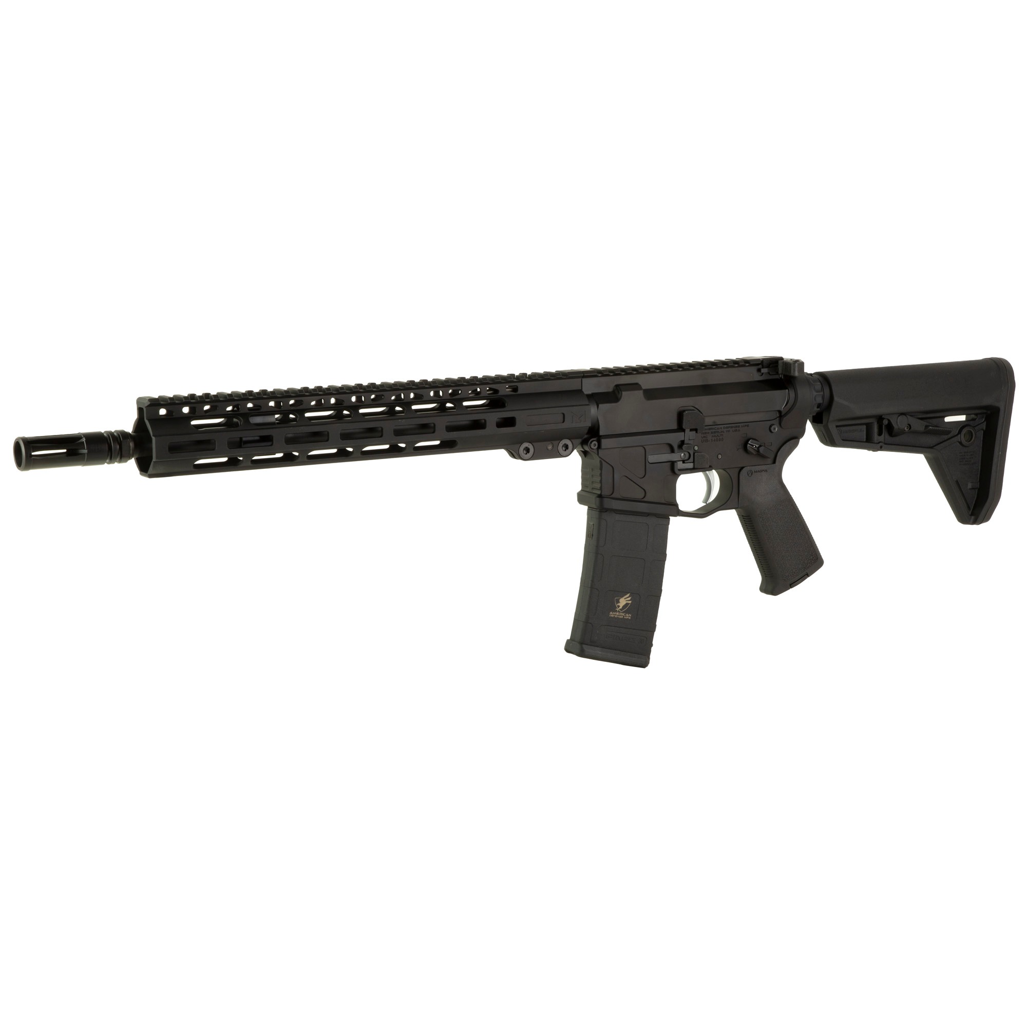 AM DEF UIC MOD 1 5.56 14.5" 30RD BLK