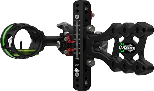 AXCEL LANDSLYDE SIGHT AV-31 1 PIN .019 GREEN NON-DAMPENED!