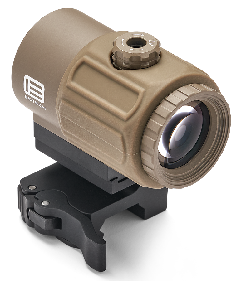 EOTECH G43.STSTAN 3X MAGNIFIER    STS     TAN