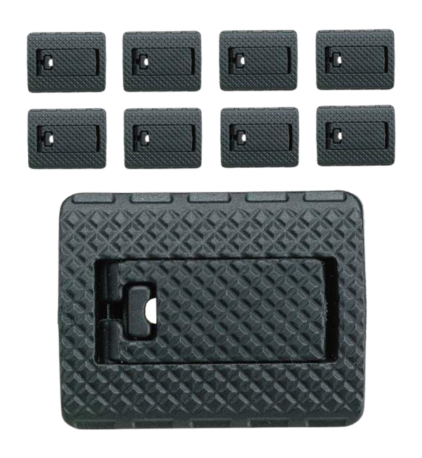 FAB FX-MALC2B     LOCKING RAIL COVER WIDE 9PACK