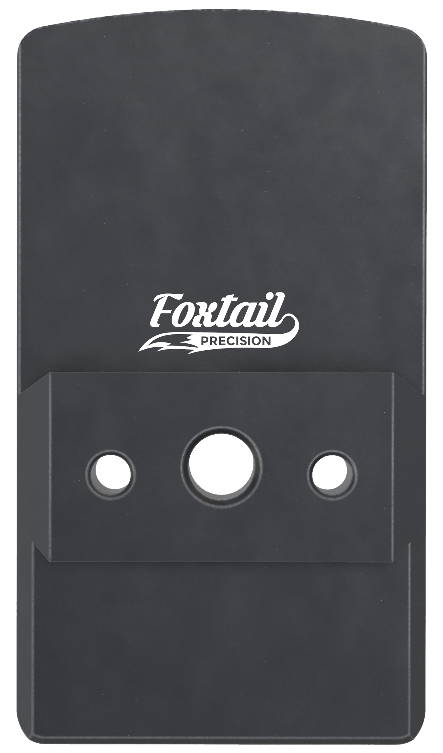 Foxtail Precision 100016 Rear Sight Dovetail Optic Adapter Plate for S&W M&P/M&P 2.0  Black Anodized Smith & Wesson M&P 2.0/C.O.R.E