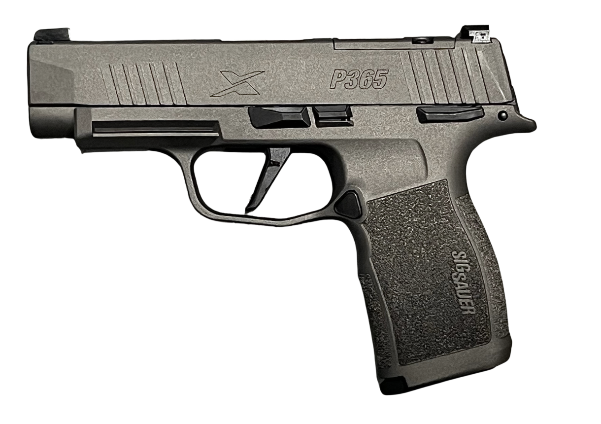 dSIG SAUER 365XL 9MM 3.7" PSTL M.S. O.R. 2-12RD TUNGSTEN GRY