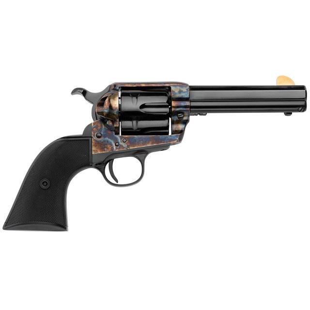 EMF Great Western II Gunfighter Competitor�Revolver .357 Mag 6rd Capacity 4.75" Blued Octagonal Barrel Case Hardened Frame