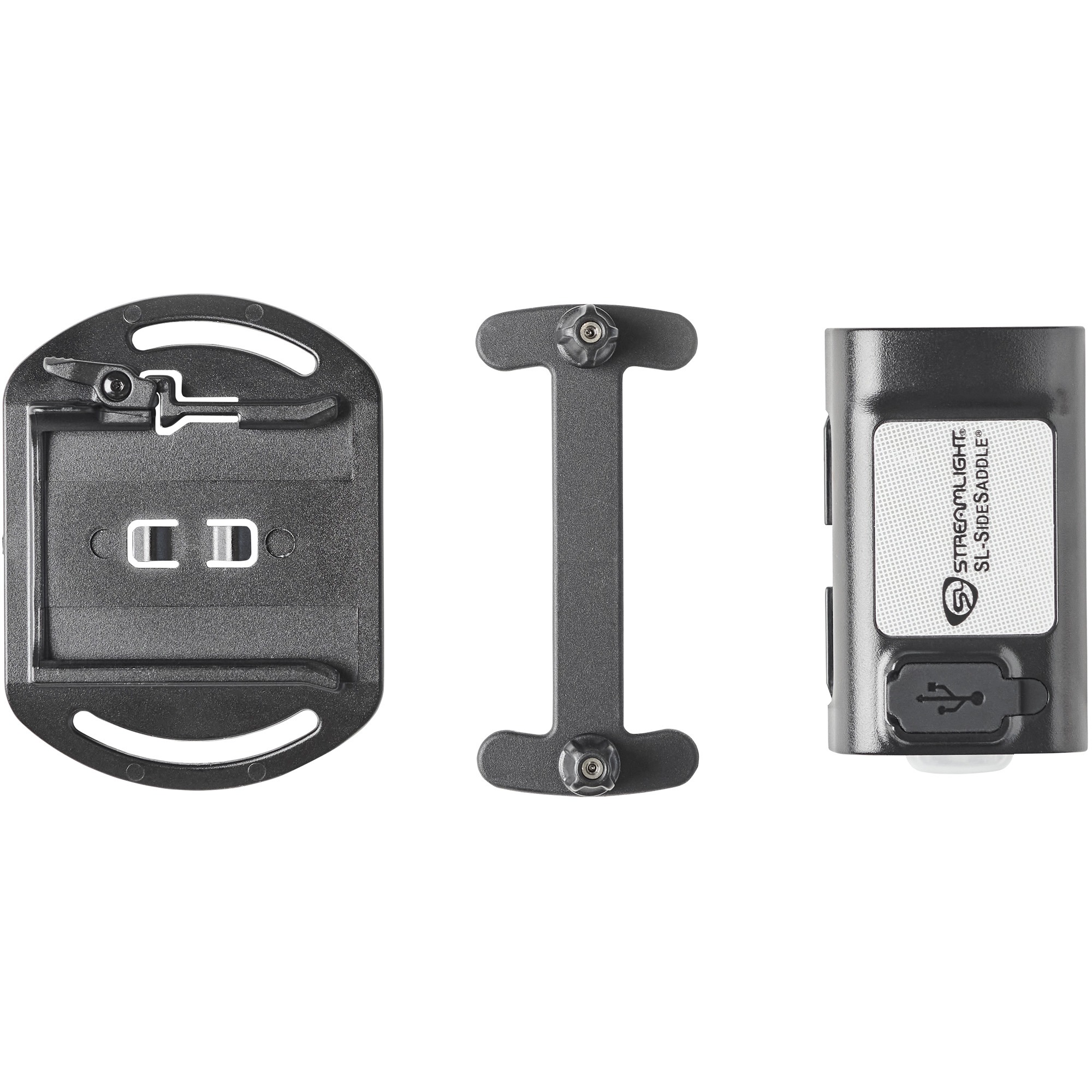 STRMLGHT SL-SIDESADDLE USB HAT BLK