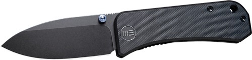 WE KNIFE BANTER 2.9" BLACK G10 /BLACK STONEWASHED S35VN