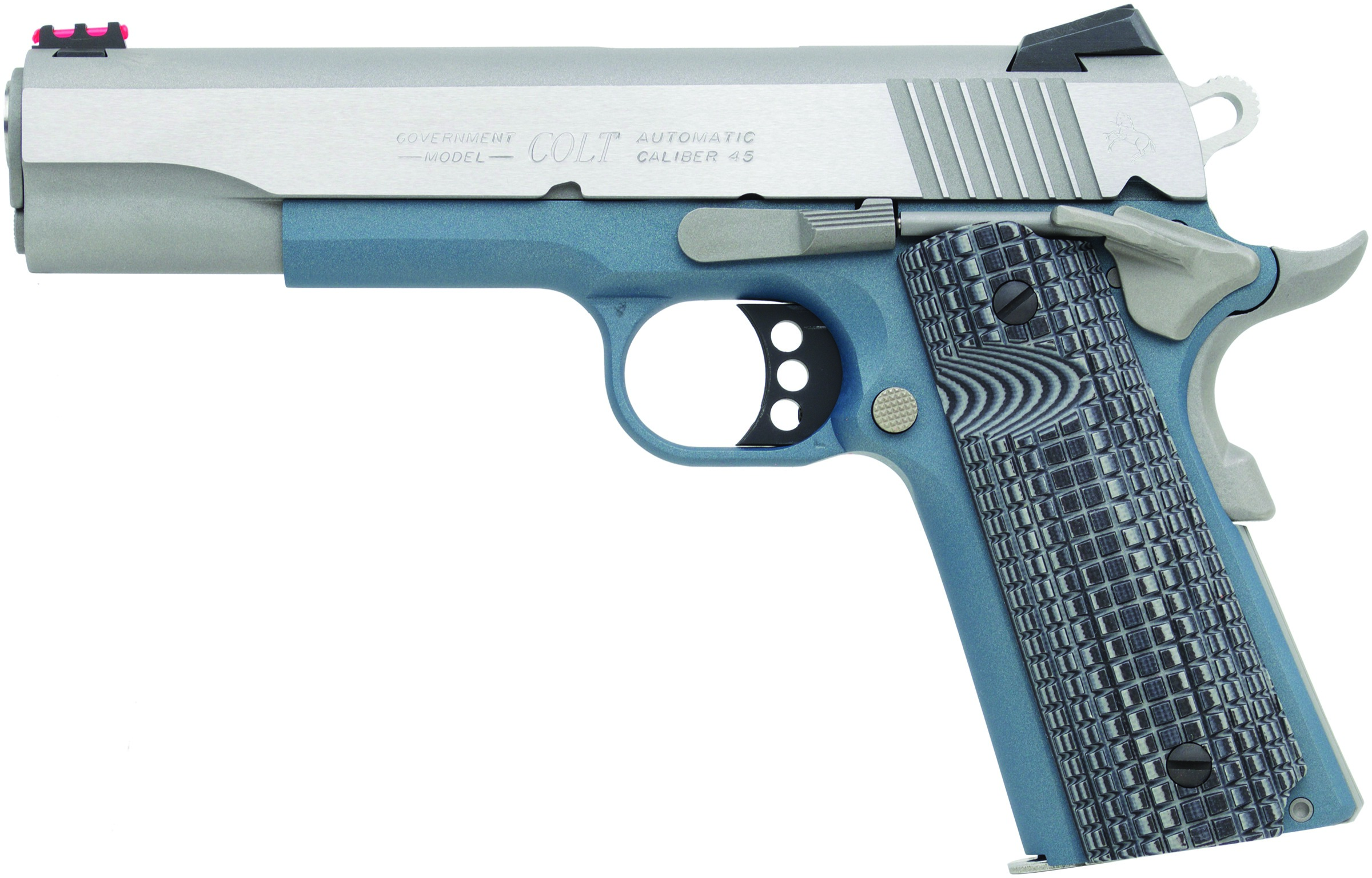 CLT COMPETITION TITANIUM BLUE 45ACP 5 SS