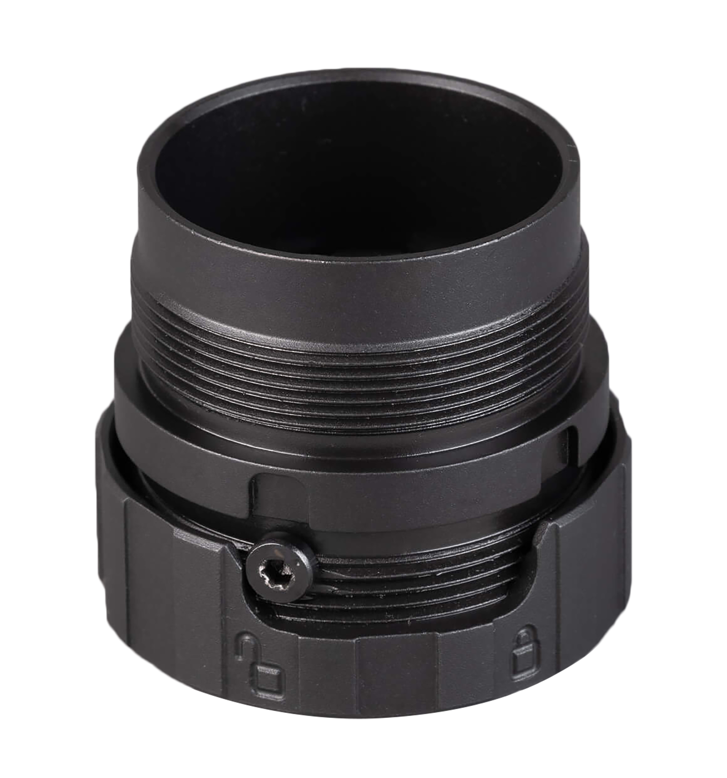 SilencerCo AC824 Bravo ASR Mount Steel Black