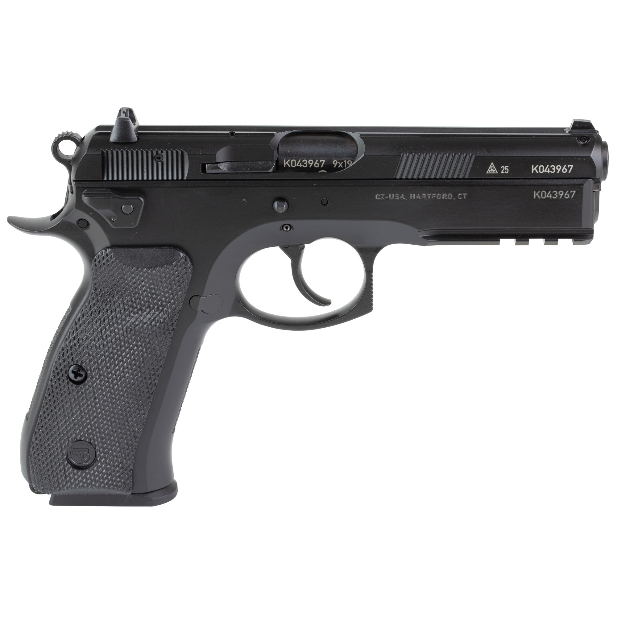 CZ 75SP01 TAC 50 ANN ELT 9MM 10RD BK