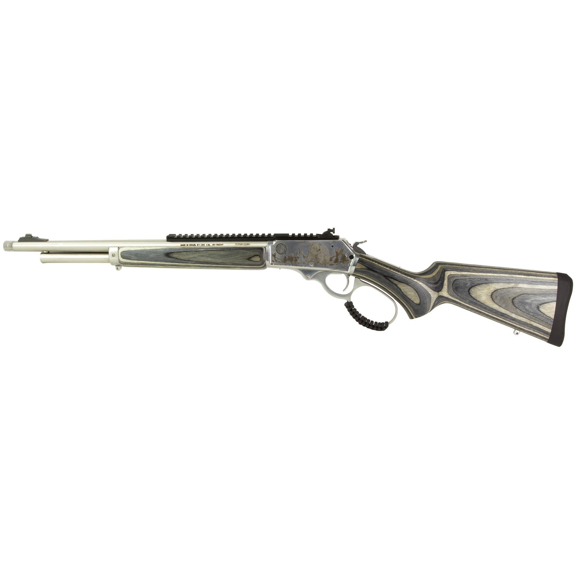 ROSSI R95 45-70 18" TB 5RD STS BEAR