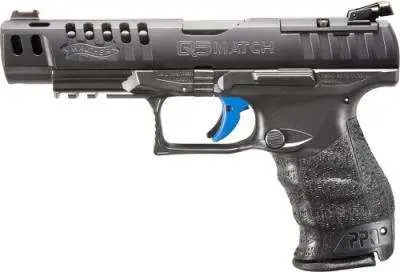 dWALTHER PPQ M2 Q5MATCH 9MM PSTL BLK
