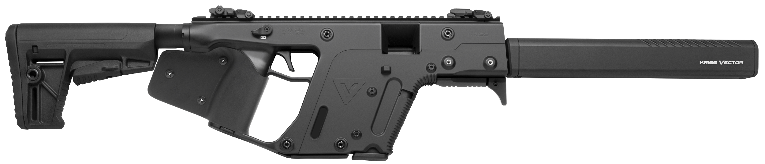 Kriss USA KV90CBL22 Vector CRB G2 *CA Compliant 9mm Luger 16" 10+1 Black