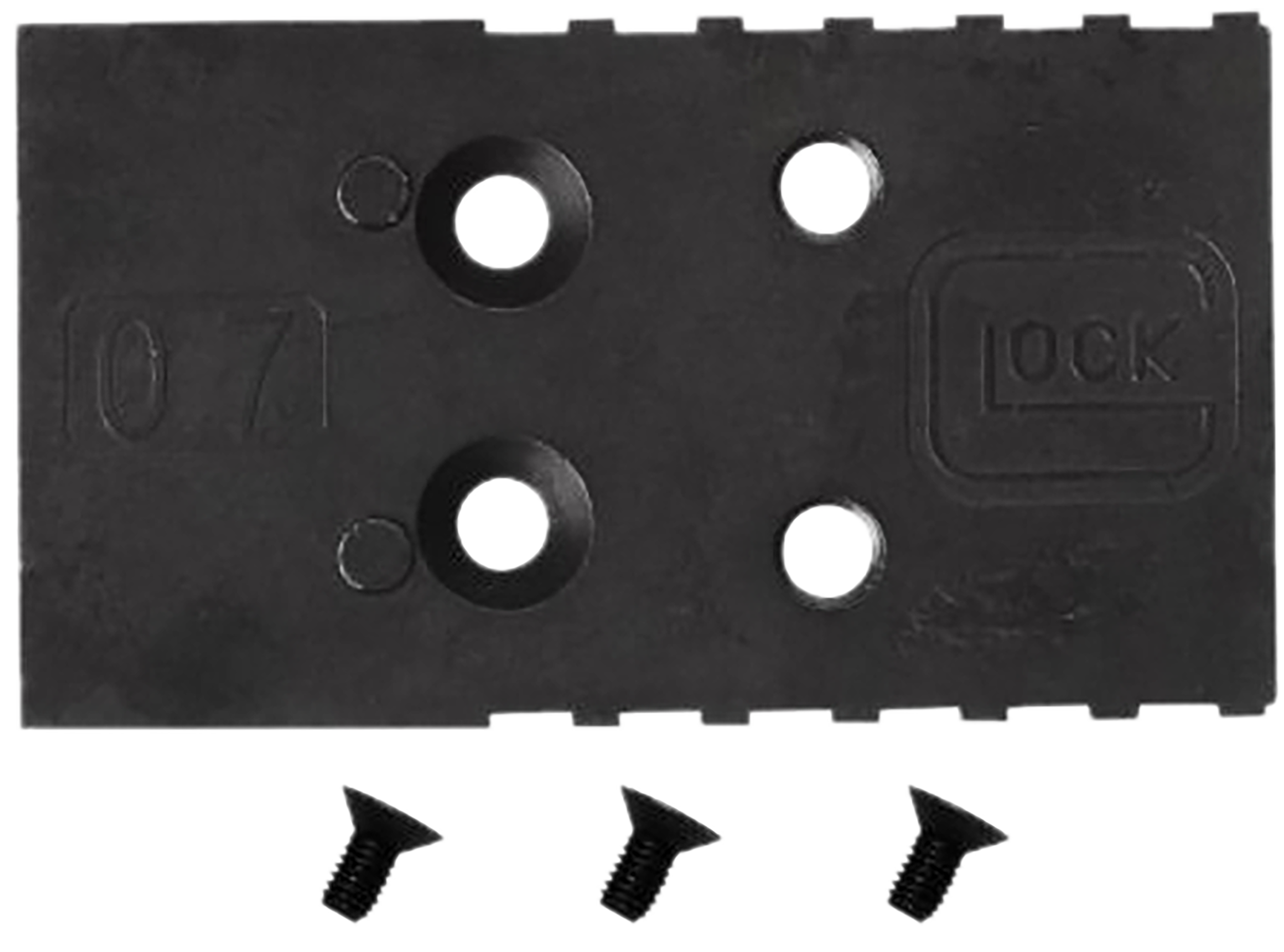 GLK 74014 MOS ADAPTER PLATE 07 SET (PKG)9MM