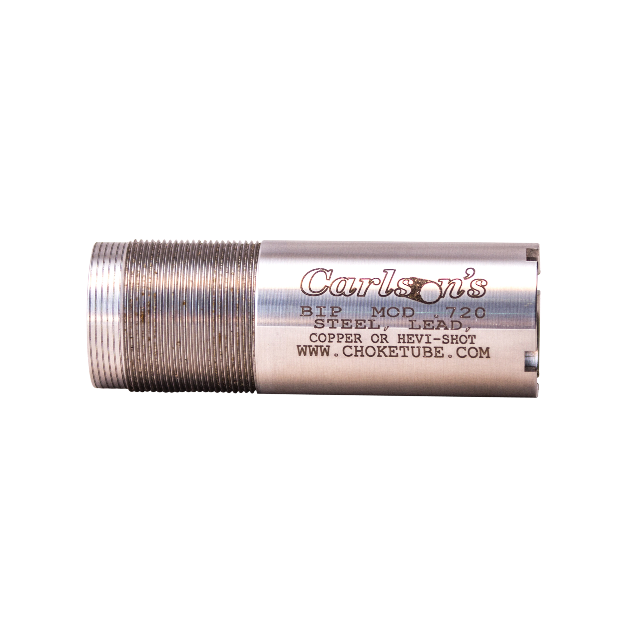 Carlson's Choke Tubes 59964 Replacement Browning Invector Plus 12 Gauge Modified Flush 17-4 Stainless Steel