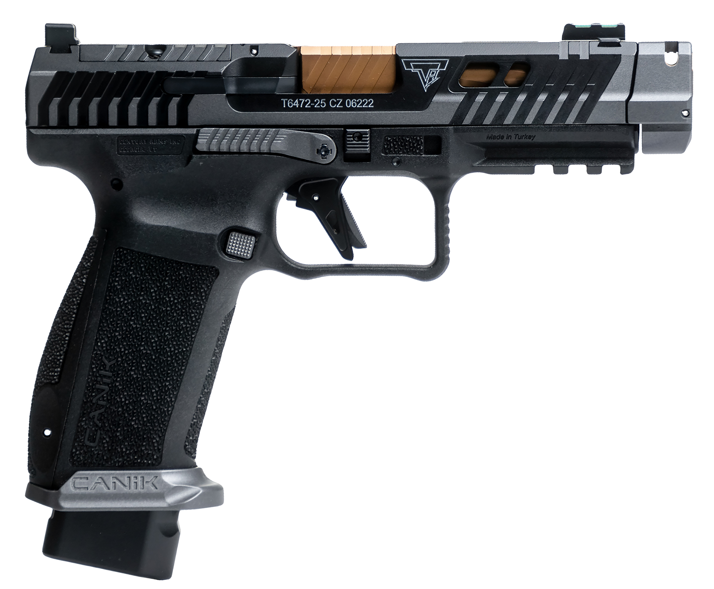 CIA*HG7854S-N CANIK TTI CMBT 9MM 18R 4.6 SMK