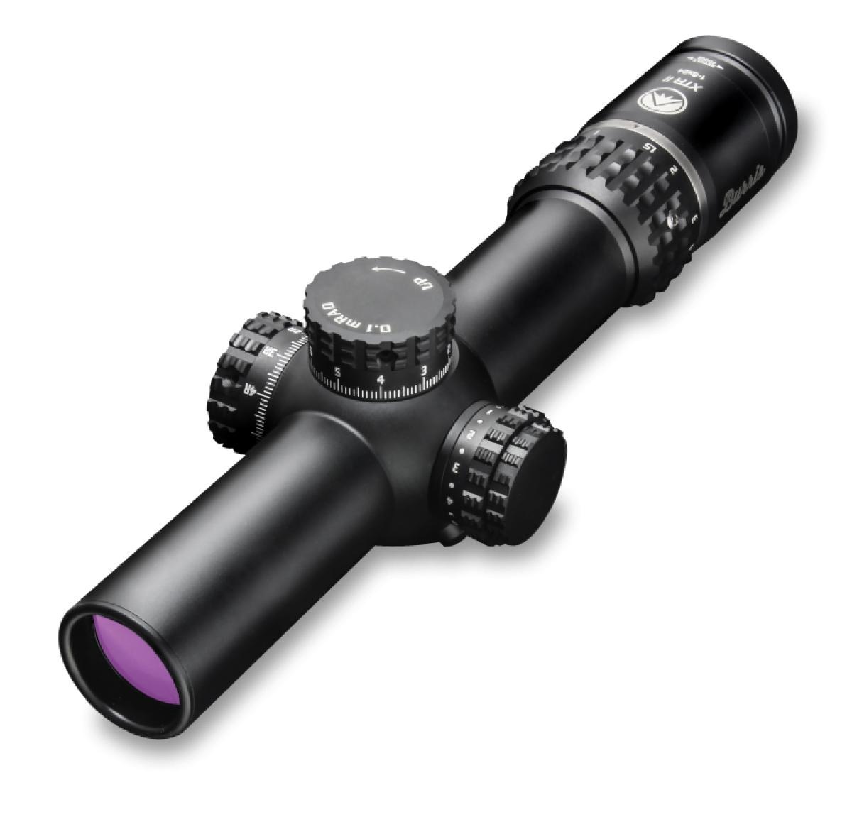REFURBISHED Burris XTR II Rifle Scope - 1-8x-24mm Illum Ballistic Dot RFP