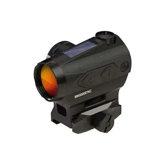 SIG SAUER ROMEO 4T RED DOT SIGHT .5 MOA