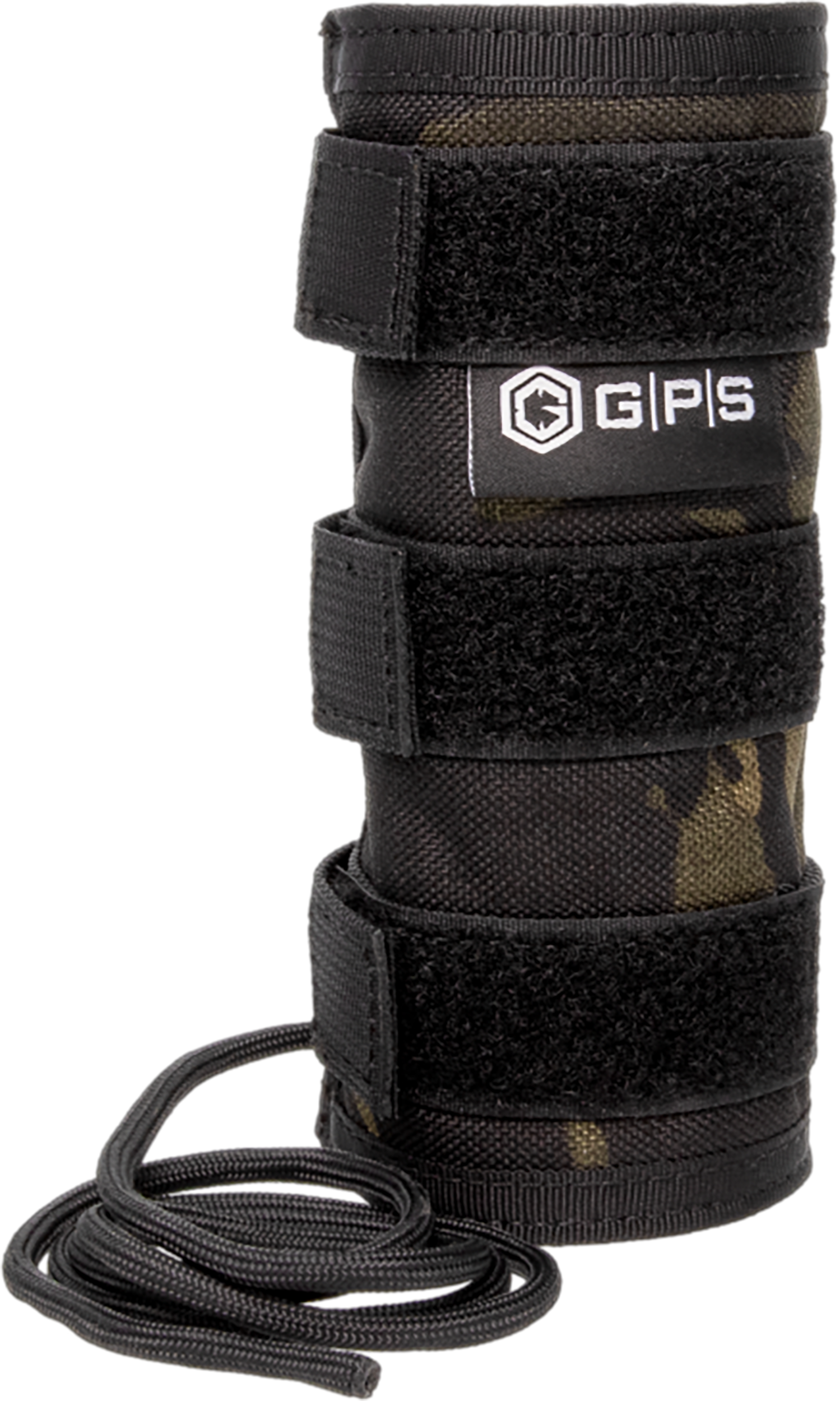 GPS Bags GPST8006MC Suppressor Cover Tactical 6" Long 1000D Nylon Multi-Cam