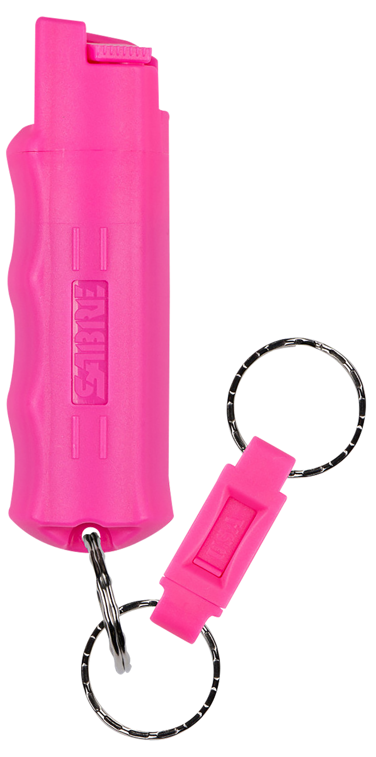 Sabre HCNBCF02 Pepper Spray Red USA Formula Spray 25Bursts Range 10ft Pink