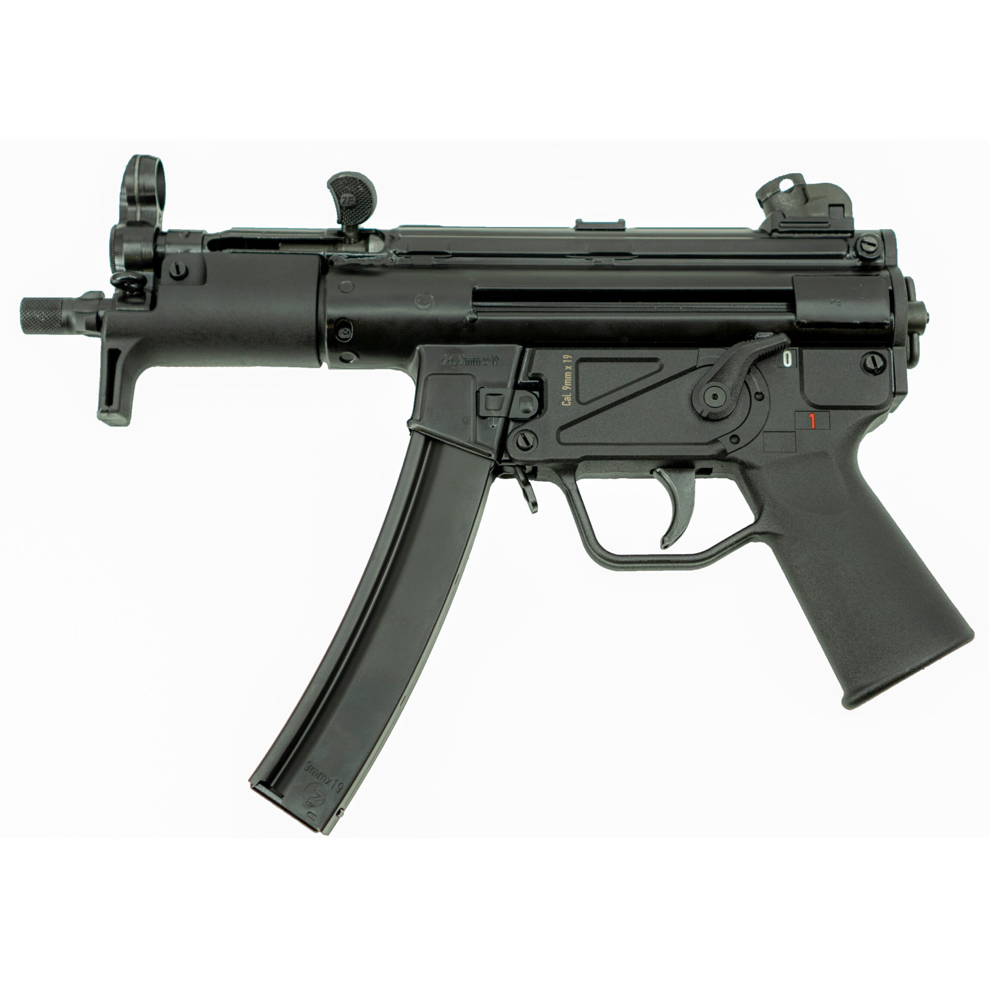ZENITH ZF-5P 9MM 5.8" PREMIUM PK BLK