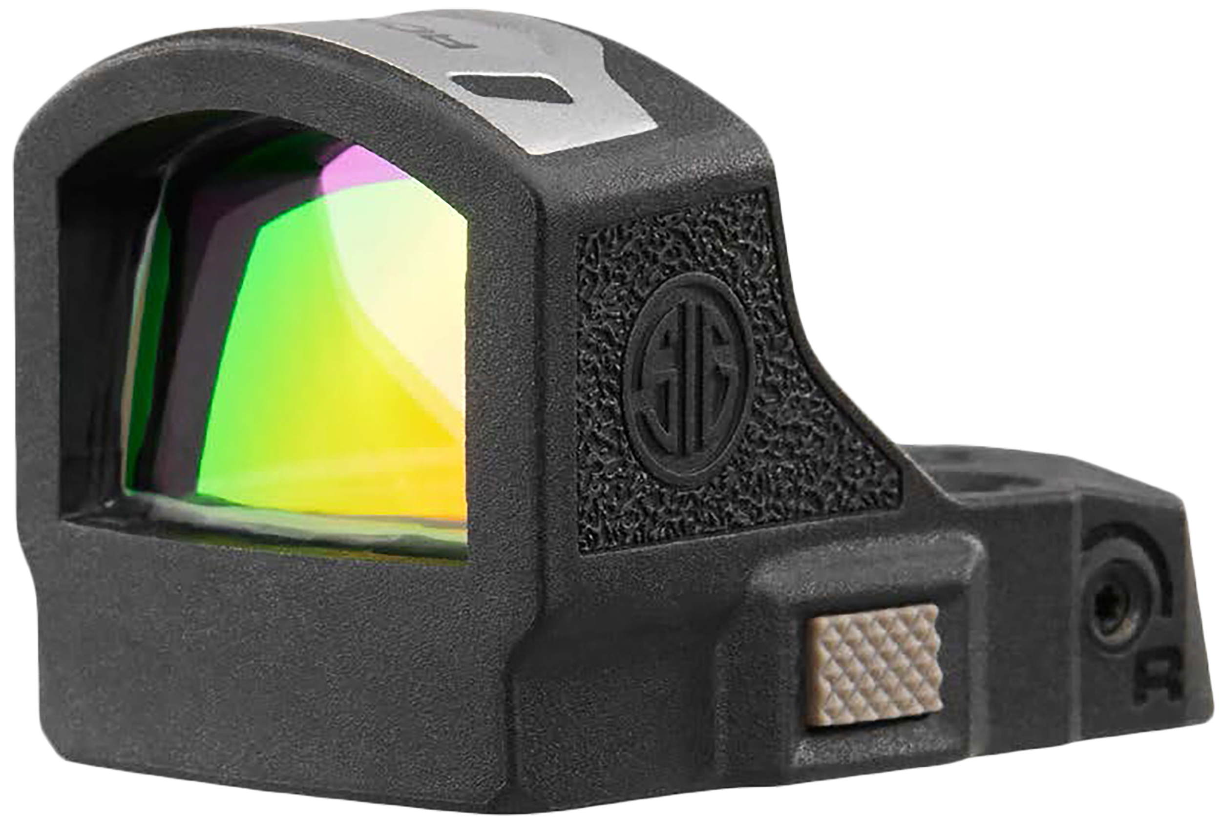 Sig Sauer Electro-Optics SOR02190 Romeo-RS Compact Black 1x24mm 6 MOA Green Dot Reticle