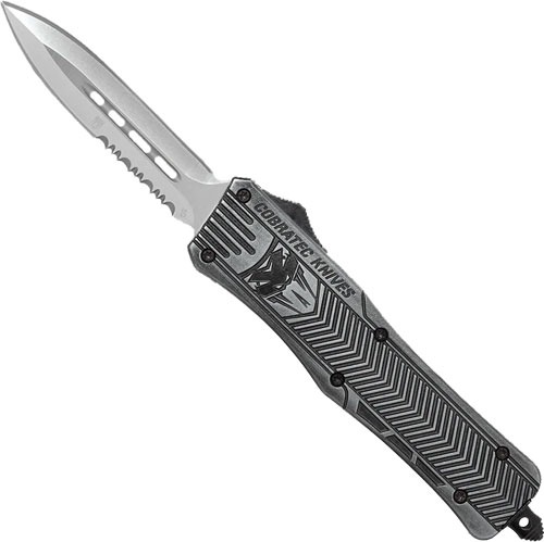 COBRATEC MEDIUM CTK1 OTF STONEWASH 3" DAGGER SERRATED