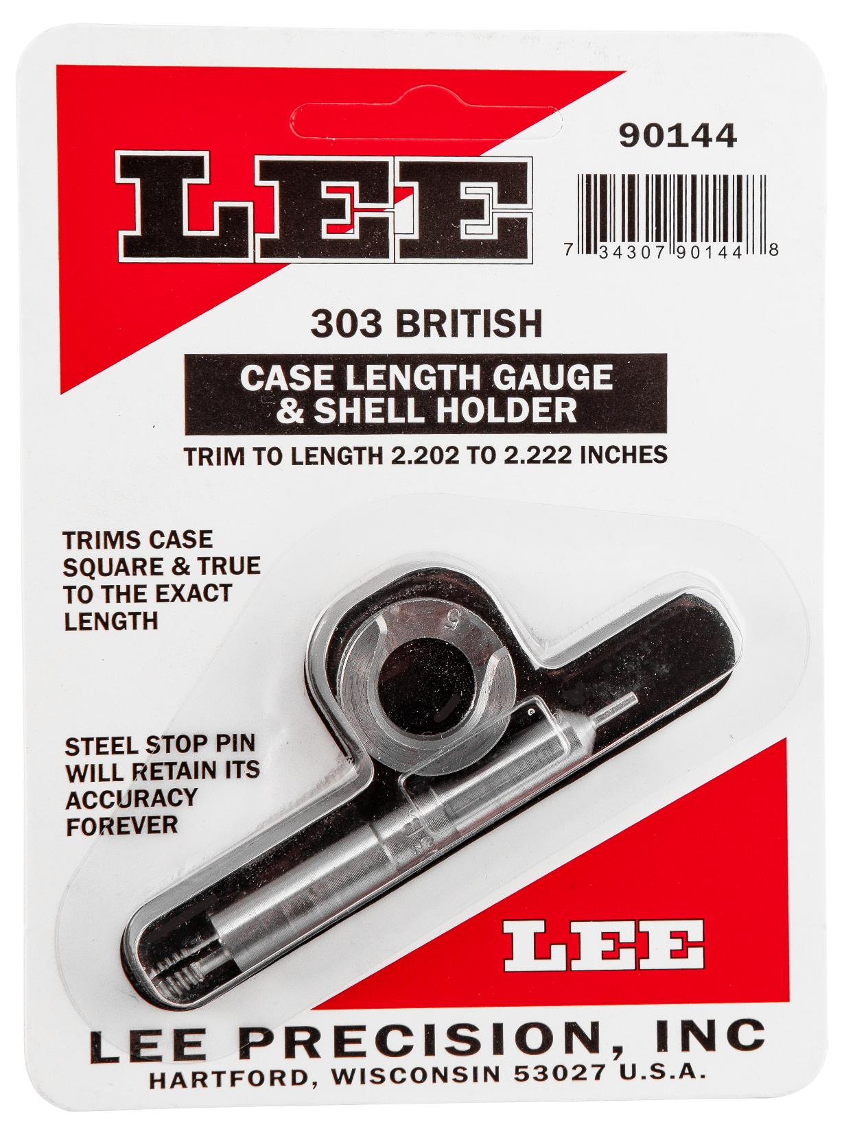 Lee Precision 90144 Case Length Gauge 303 British
