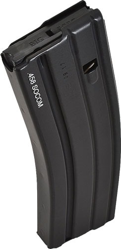 D&H TACTICAL MAGAZINE 458SOCOM 10RD BLK W/LASER LOGO AR15