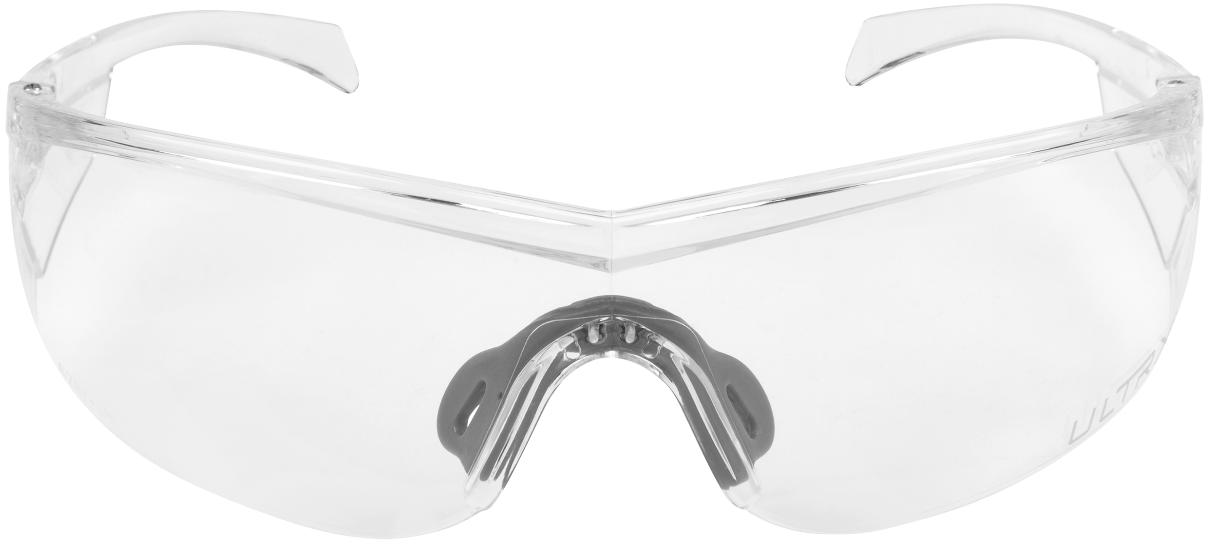 Allen 4139 Protector Shooting & Safety Glasses Clear Lens/Frame Anti-Fog/Scratch