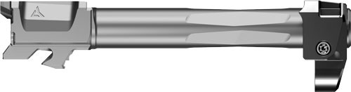 Radian Weapons Afterburner and Ramjet Combo Ported Barrel and Compensator for Glock Gen 6 17 Grey
