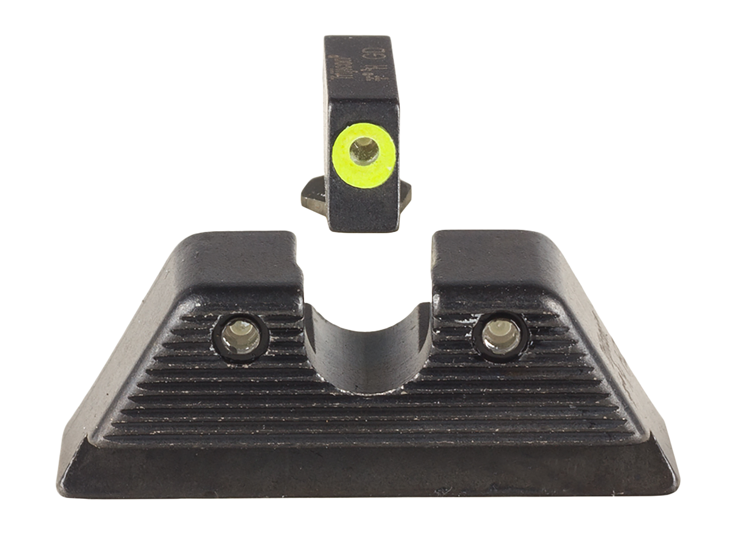 Trijicon 601091 HD XR Night Sight Set Green Tritium/Yellow Outline Front, Green Tritium Rear, Black Frame, Fits Most Glock/17 MOS/19 MOS/45 MOS