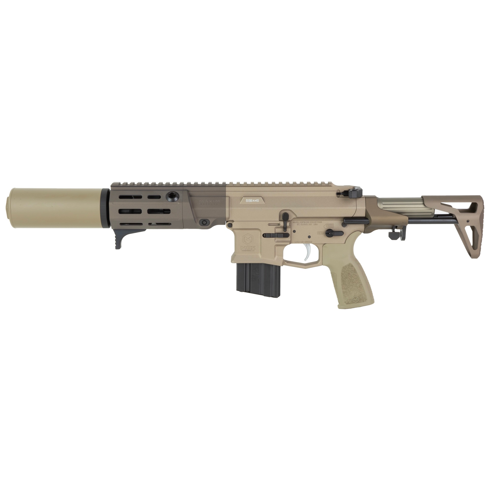 MAXIM PDX-SD 5.56 5.5" 20RD SBR ARID