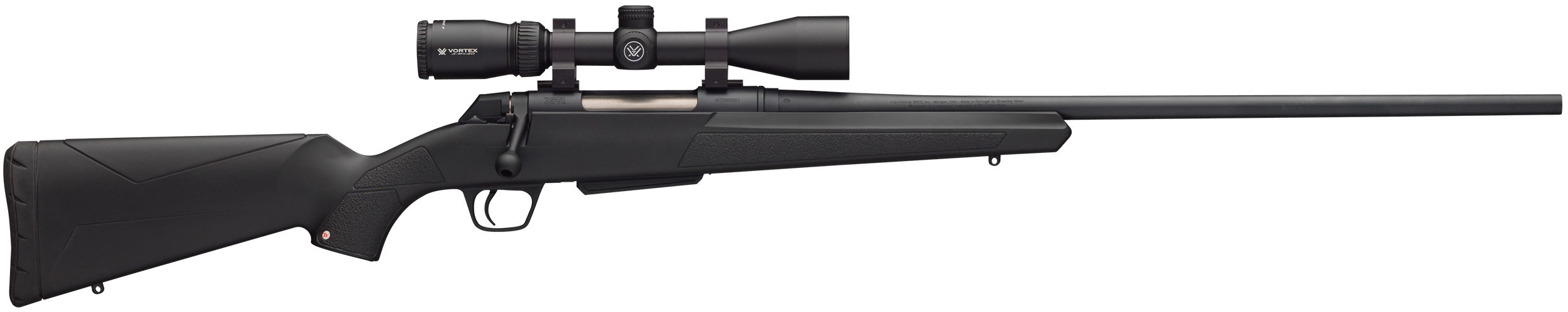 Winchester Guns 535705233 XPR Scope Combo 300 Win Mag 3+1 26" Matte Black Synthetic Stock Matte Blued Right Hand Vortex Crossfire II 3-9x40mm