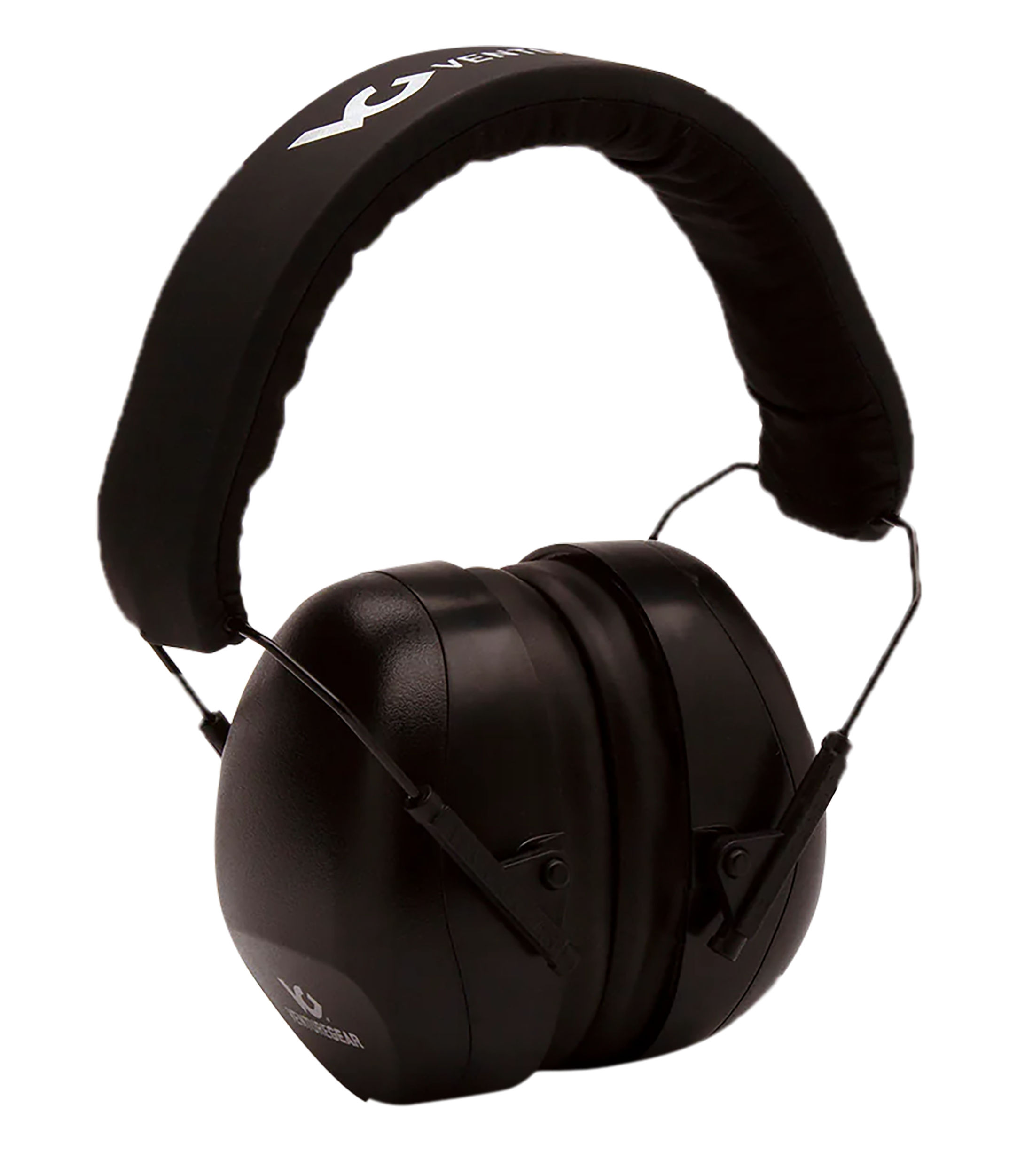 Pyramex VGPM8011C Venture Gear V80 Muff Foam 26 dB 32 dB Over the Head Black Adult 1 Pair
