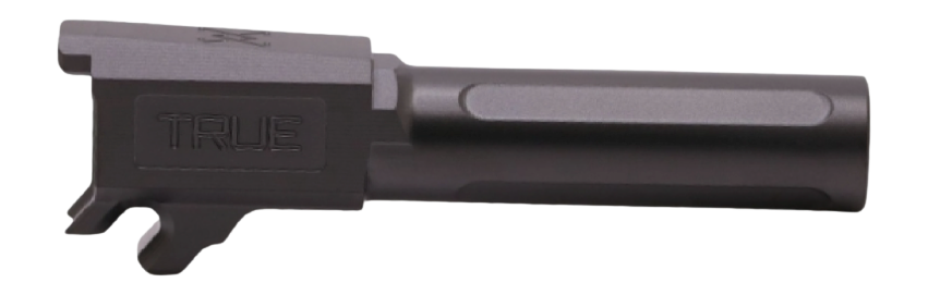 TRUE TP-P365B-XBC P365 6"NON-THREADED BLK DLC
