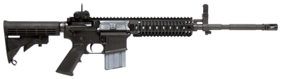 COLT LE 223 CARBINE QUAD RAIL 16.1" 30RD BLACK