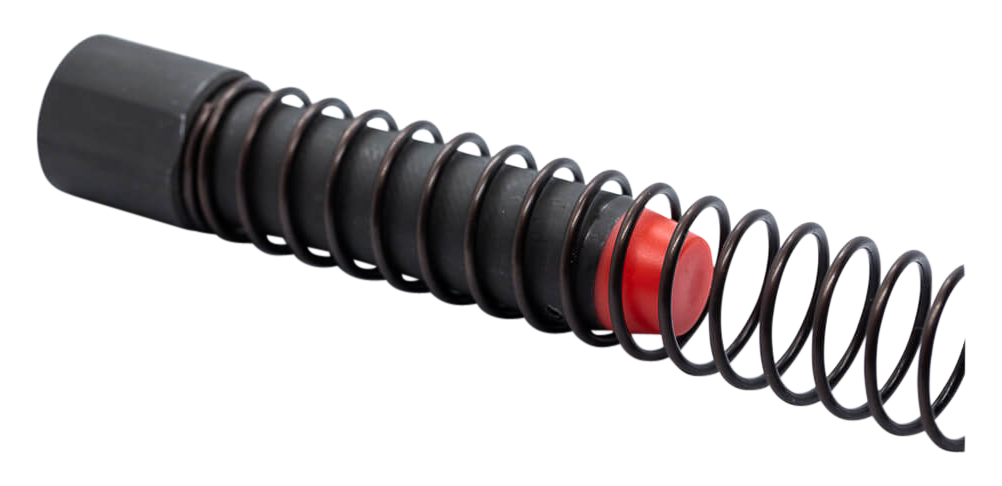 Angstadt Arms AA45BUFKIT Buffer Kit  with Black Finish & weighs 8oz for 9mm Luger & 45 ACP AR-15 Includes Carbine Buffer Spring