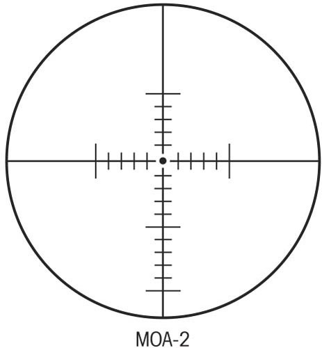 SIGHTRON SCOPE SIII 8-32X56 LR MOA-2 TAC KNOBS 30MM SF MATTE