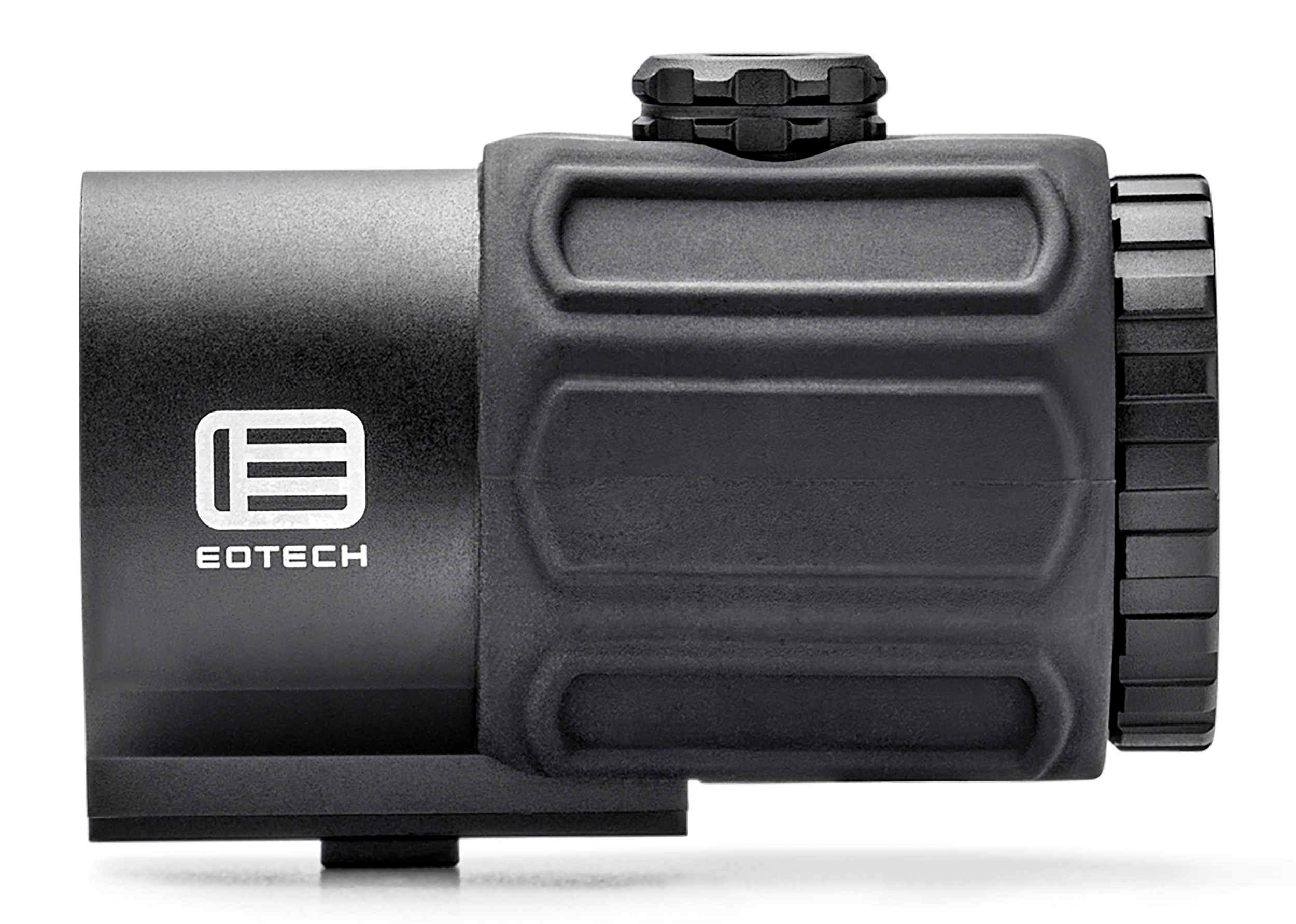 Eotech G43.NM G43 Magnifier Black 3x 1" Weaver/MIL-STD-1913 Rail Mount