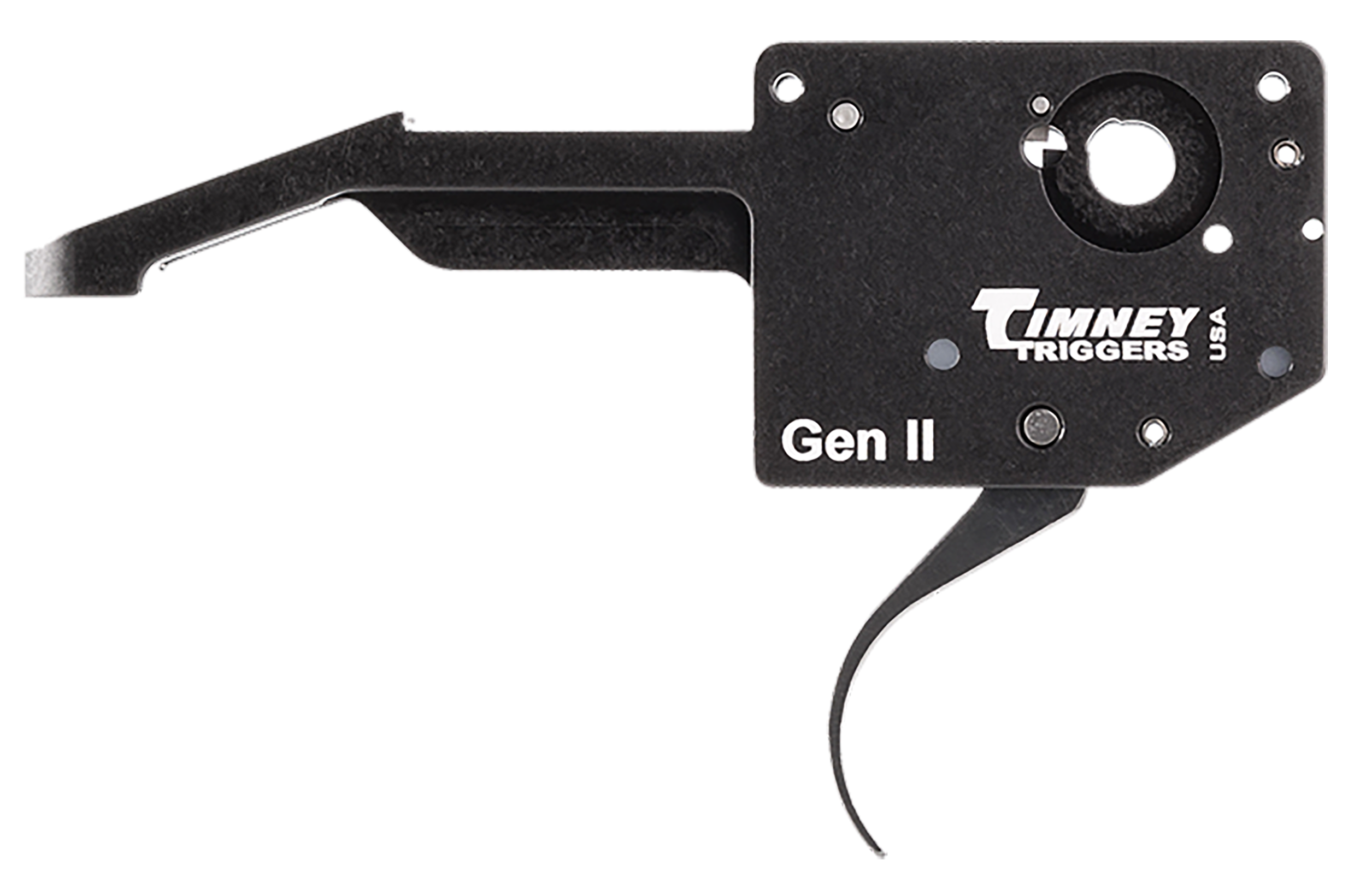 Timney Triggers 642C Replacement Trigger  Black Compatible w/ All Ruger American Gen II
