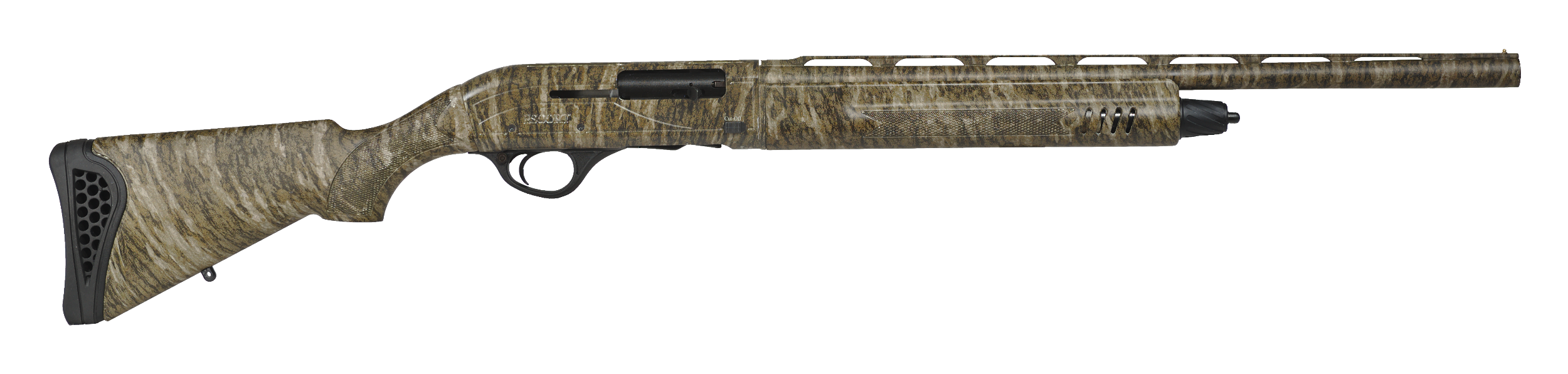 Escort HEPS2022054Y PS Youth 20 Gauge Semi-Auto 3" 4+1 22" Mossy Oak Bottomland Vent Rib Barrel, Grooved Aluminum Receiver, Adj LOP & Shim Mossy Oak Bottomland Synthetic Stock, Right Hand
