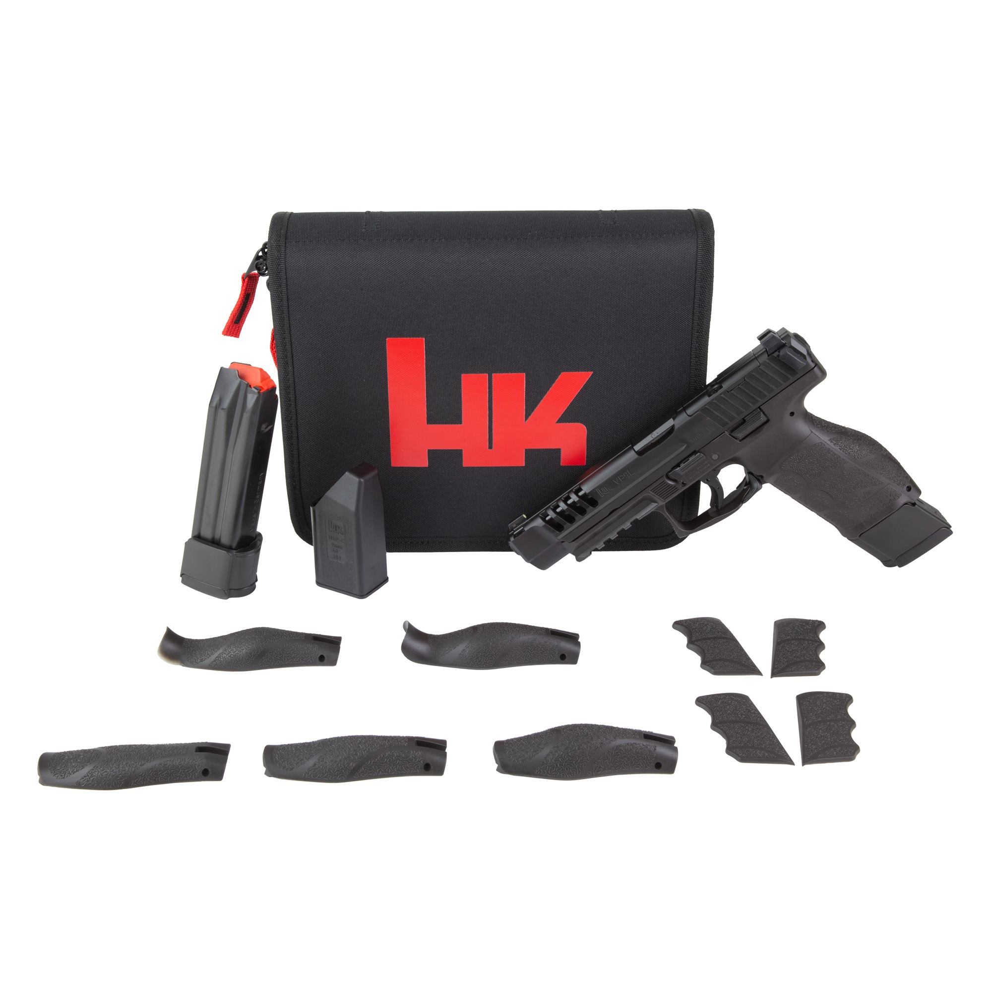 HK VP9A1 L OR 9MM 5" 20RD BLK