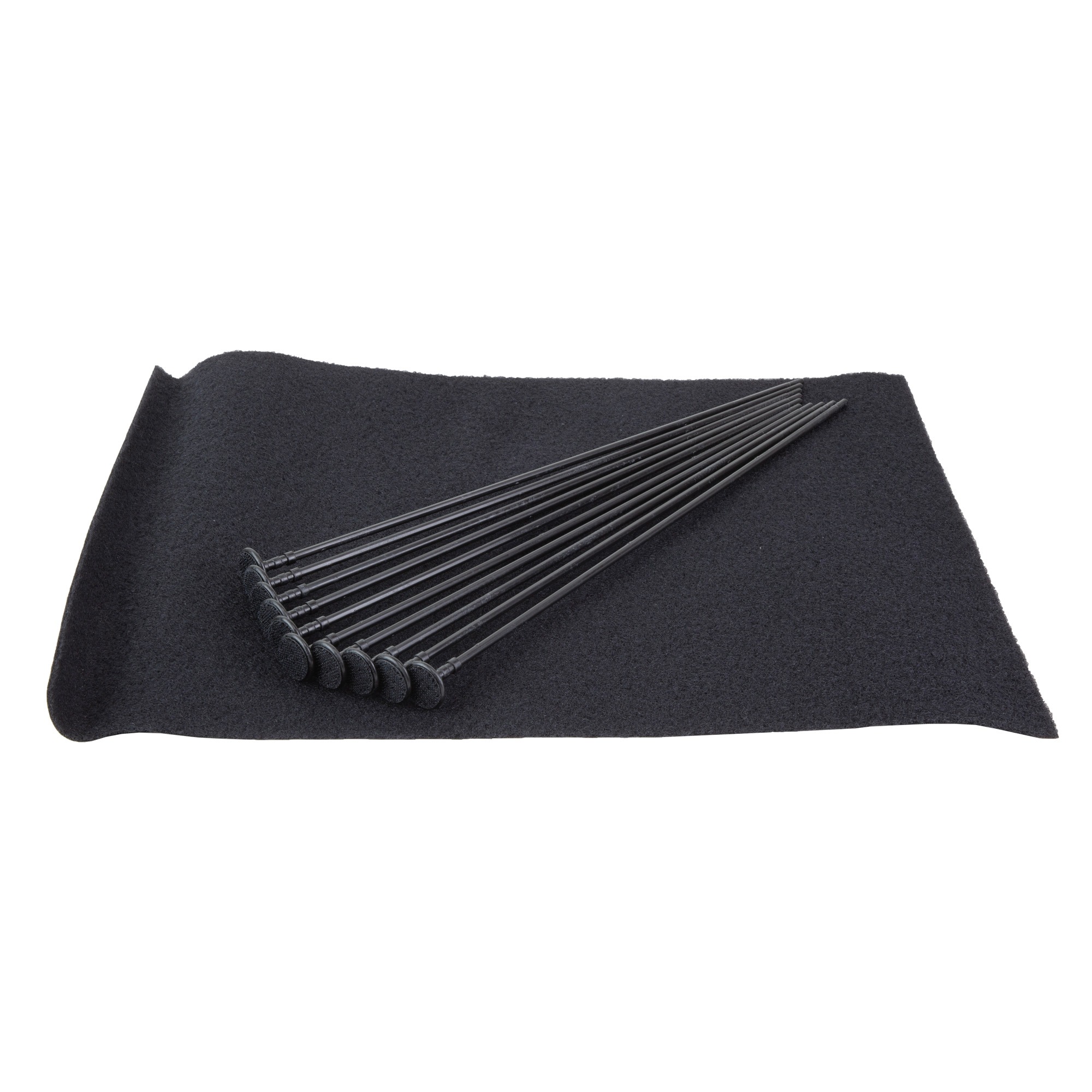 GSS RIFLE ROD 15"X19" 10PK BLACK