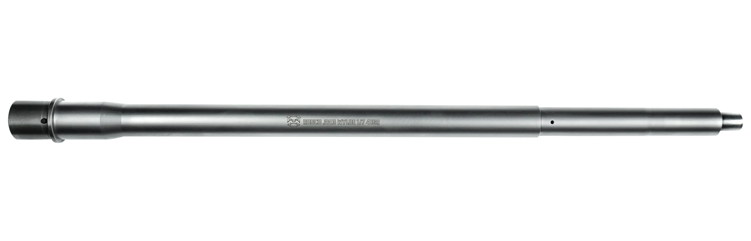 Rosco Manufacturing PB-18-SPR-223W-7-R Purebred  223 Wylde 18" Nickel Boron Stainless Steel Barrel
