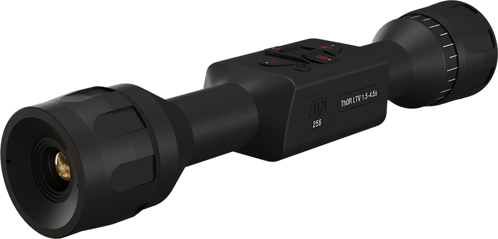 ATN TIWSTLTV212X Thor LTV  Thermal Black 1.5-4.5x12mm Multi Reticle 256x192, 12 Microns, 50 Hz Resolution