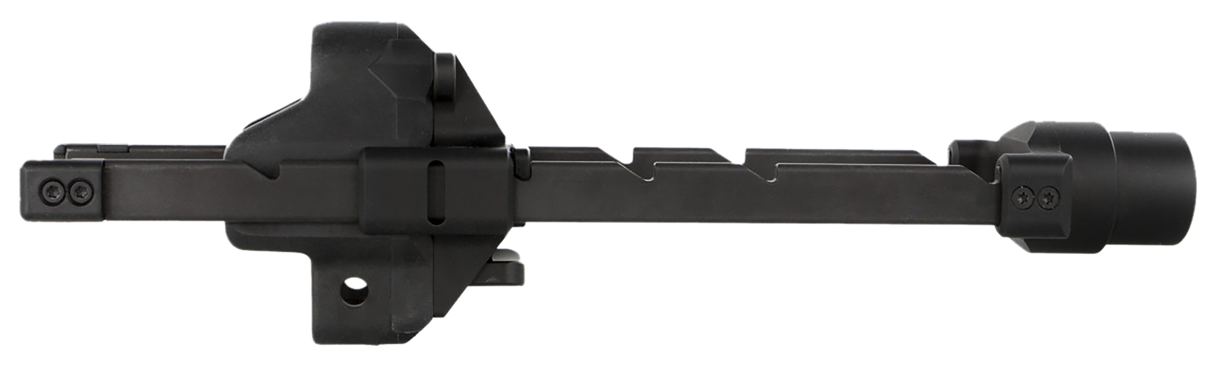 B&T Firearms 200601 Telescopic Brace for HK SP5  Black 5 Position