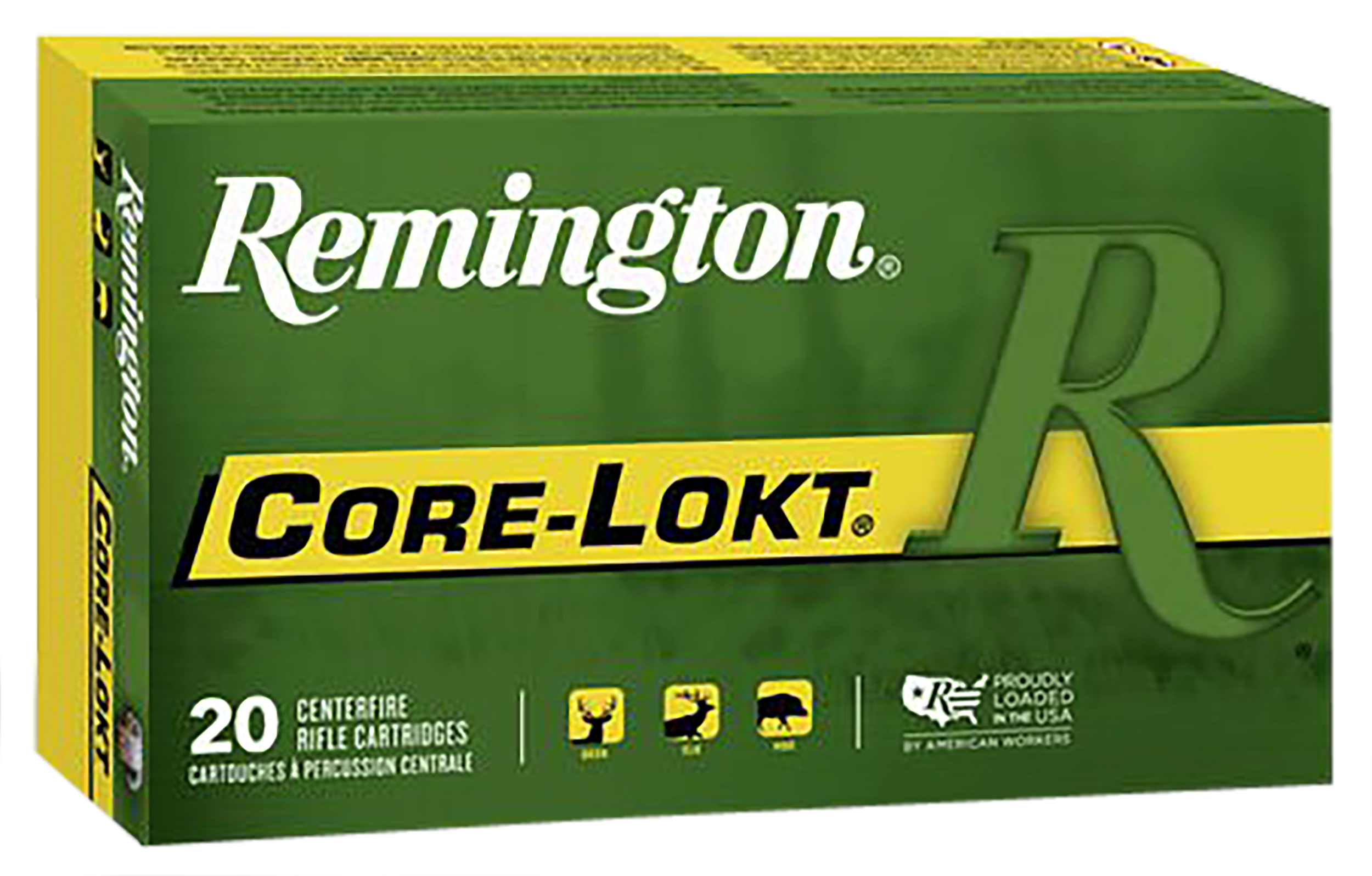 Remington Ammunition 29031 Core-Lokt  7x57mmMauser 140gr Pointed Soft Point Core-Lokt 20 Per Box/10 Case