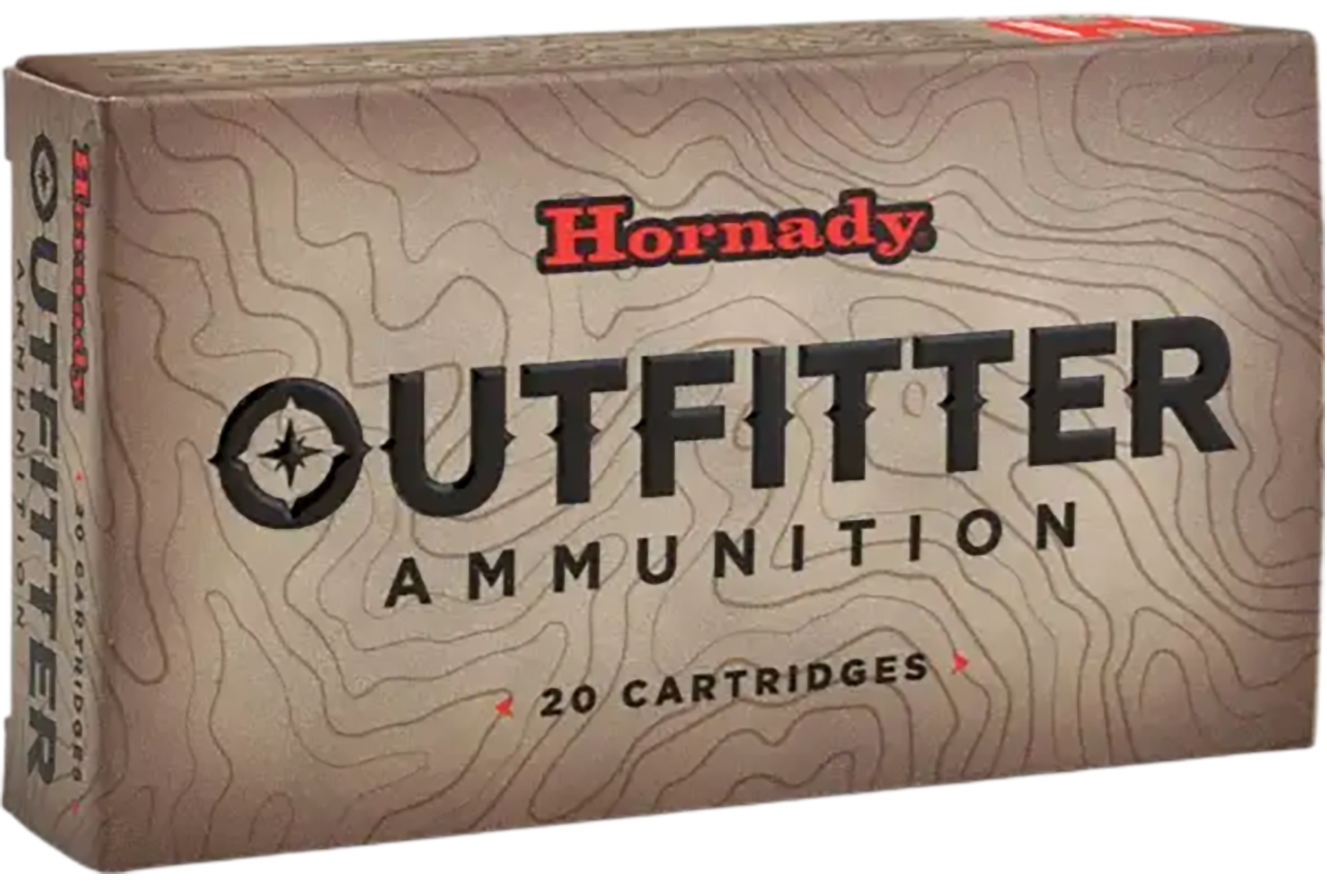 Hornady 809864 Outfitter  308Win 165gr Copper Alloy eXpanding 20 Per Box/10 Case